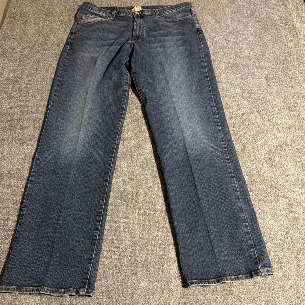 Lucky Brand Denim Jeans Mens 36 Blue Classic Fit Straight 5 Pocket Design Y2K